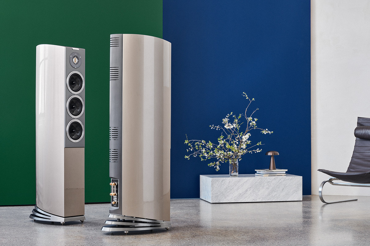 Audiovector R 8 Arreté Italian Grey Piano - kolumny podłogowe