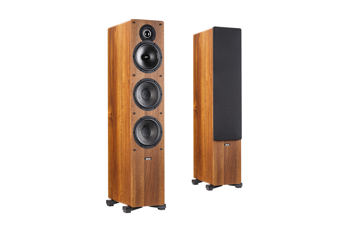 Indiana Line TESI 661 Light Walnut - kolumny podłogowe | outlet