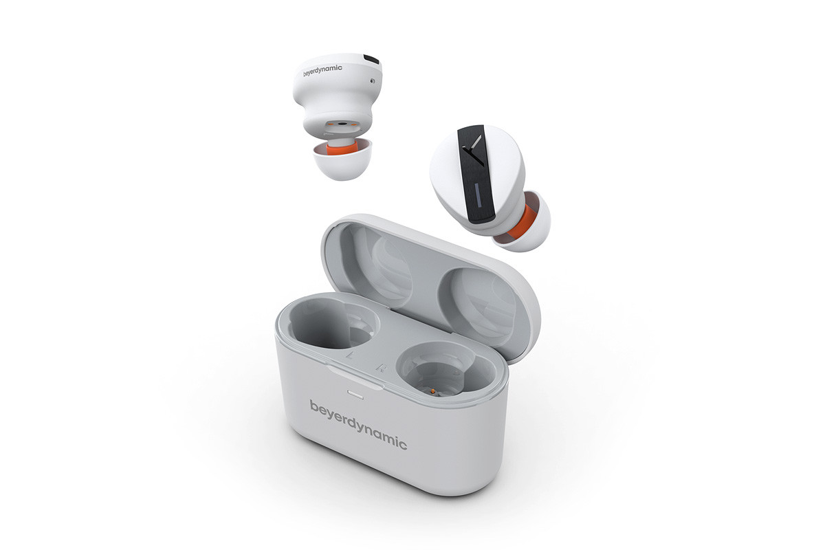 Beyerdynamic Free BYRD Grey - słuchawki dokanałowe bezprzewodowe Bluetooth