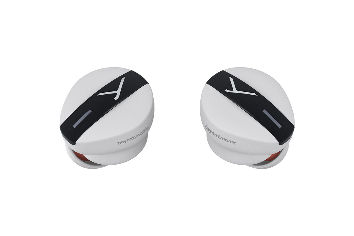 Beyerdynamic Free BYRD Grey - słuchawki dokanałowe bezprzewodowe Bluetooth