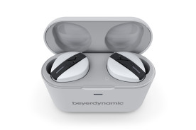 Beyerdynamic Free BYRD Grey - słuchawki dokanałowe bezprzewodowe Bluetooth