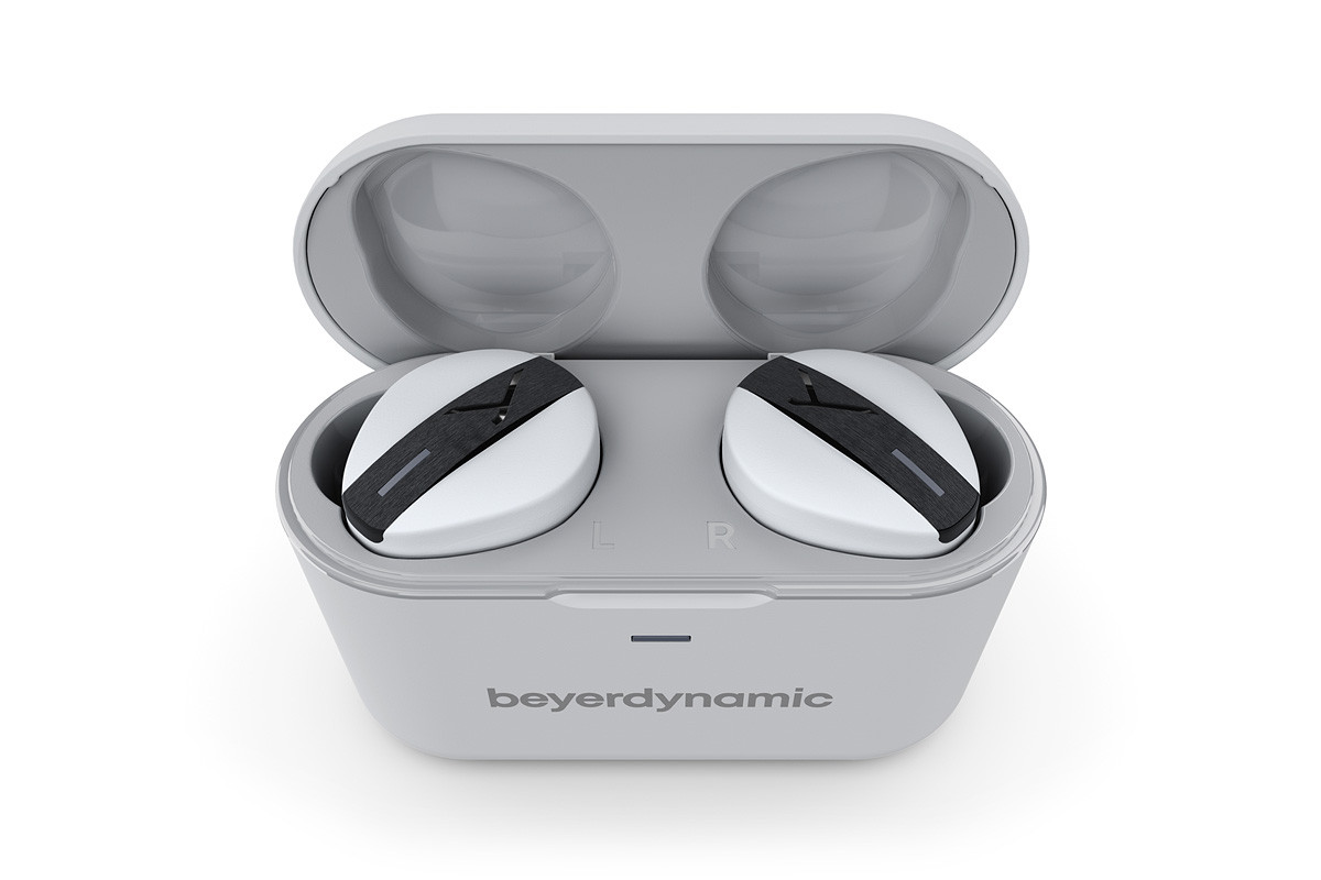 Beyerdynamic Free BYRD Grey - słuchawki dokanałowe bezprzewodowe Bluetooth