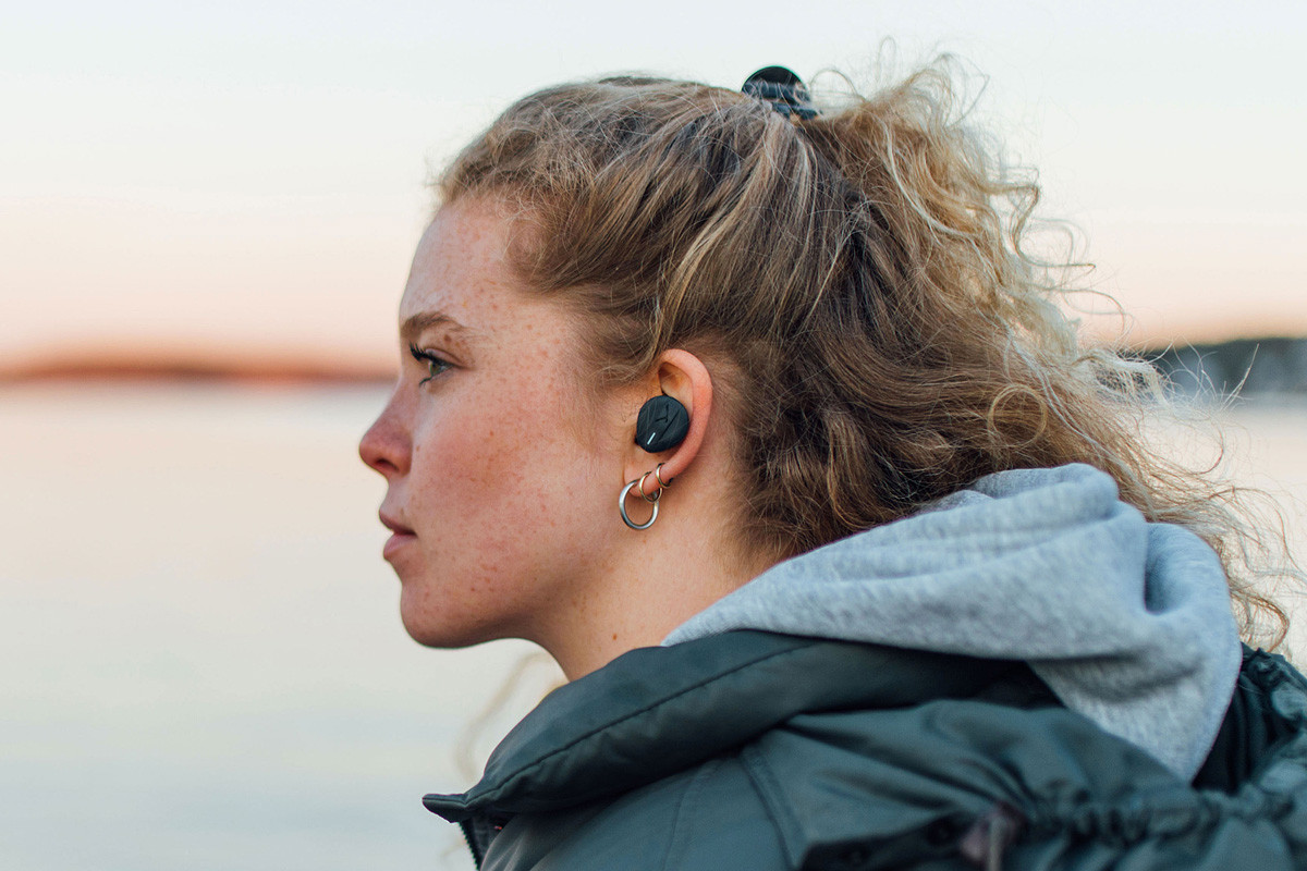 Beyerdynamic Free BYRD Grey - słuchawki dokanałowe bezprzewodowe Bluetooth