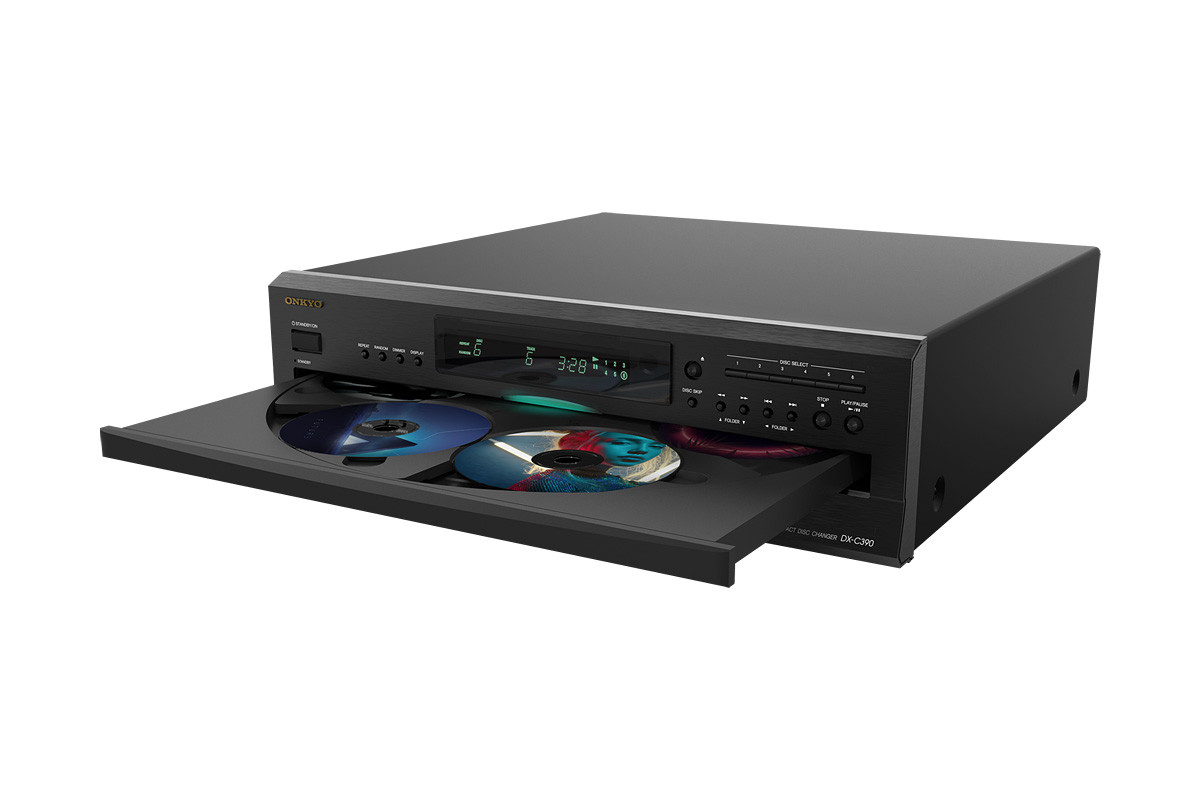 Onkyo DX-C390 Black - odtwarzacz płyt CD Onkyo DX-C390 Black - odtwarzacz płyt CD