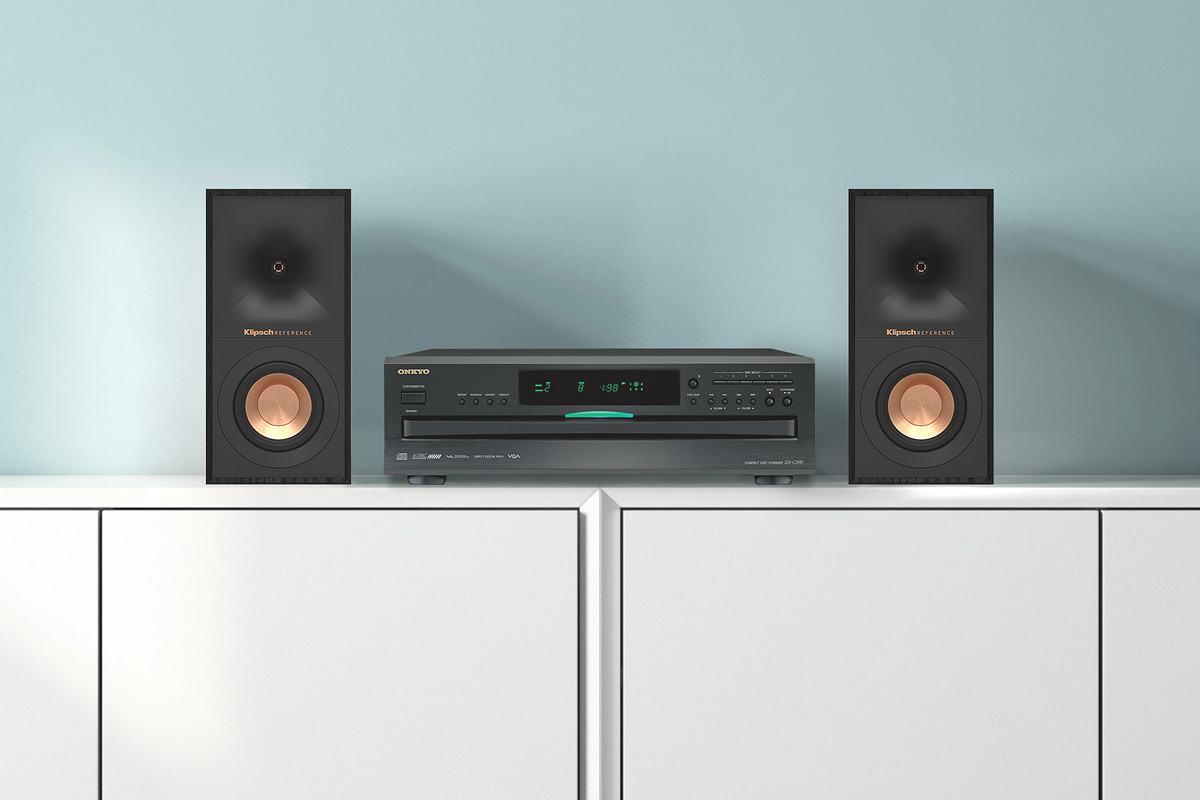 Onkyo DX-C390 Black - odtwarzacz płyt CD Onkyo DX-C390 Black - odtwarzacz płyt CD