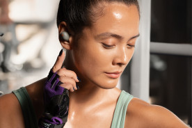 Sennheiser Momentum Sport | MSPORT1 Black - słuchawki dokanałowe bezprzewodowe Bluetooth