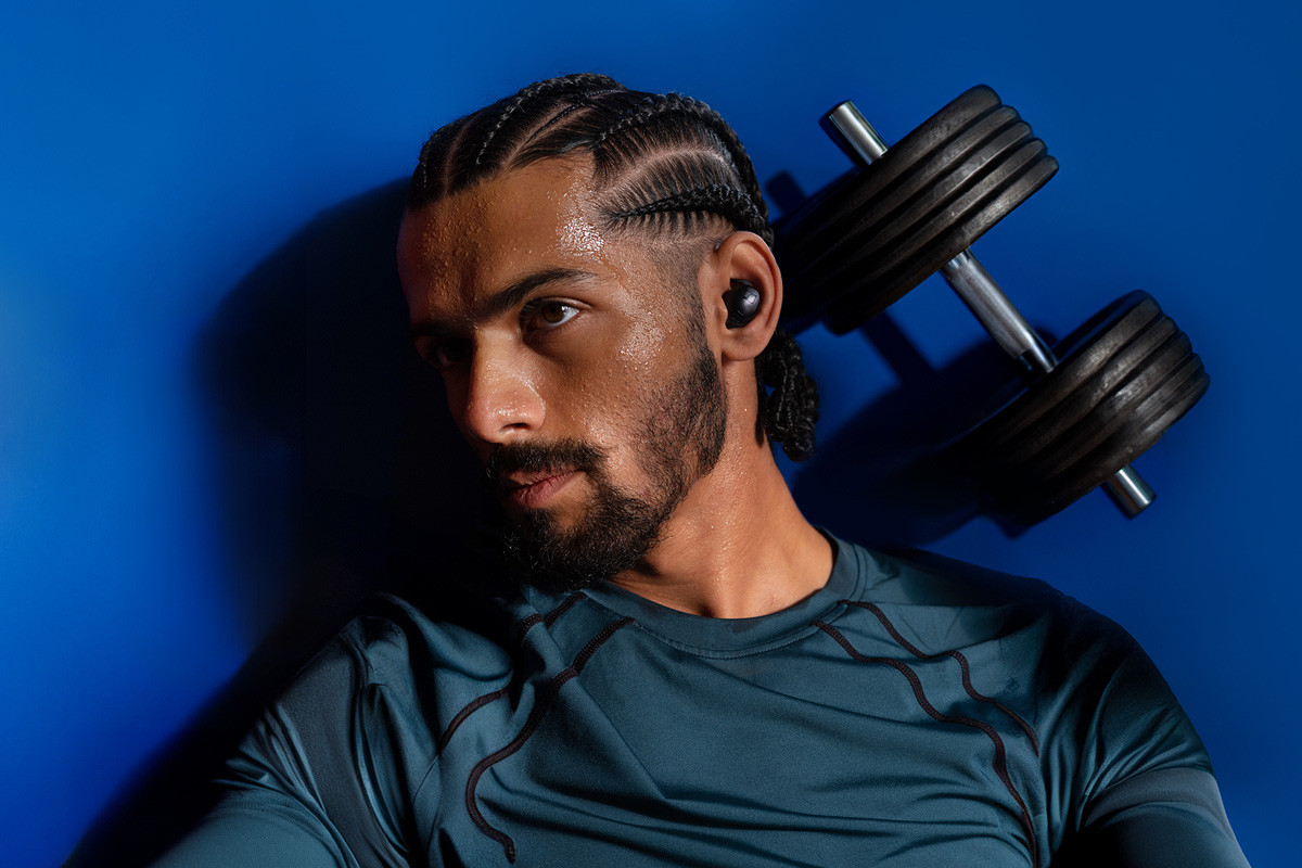 Sennheiser Momentum Sport | MSPORT1 Olive - słuchawki dokanałowe bezprzewodowe Bluetooth