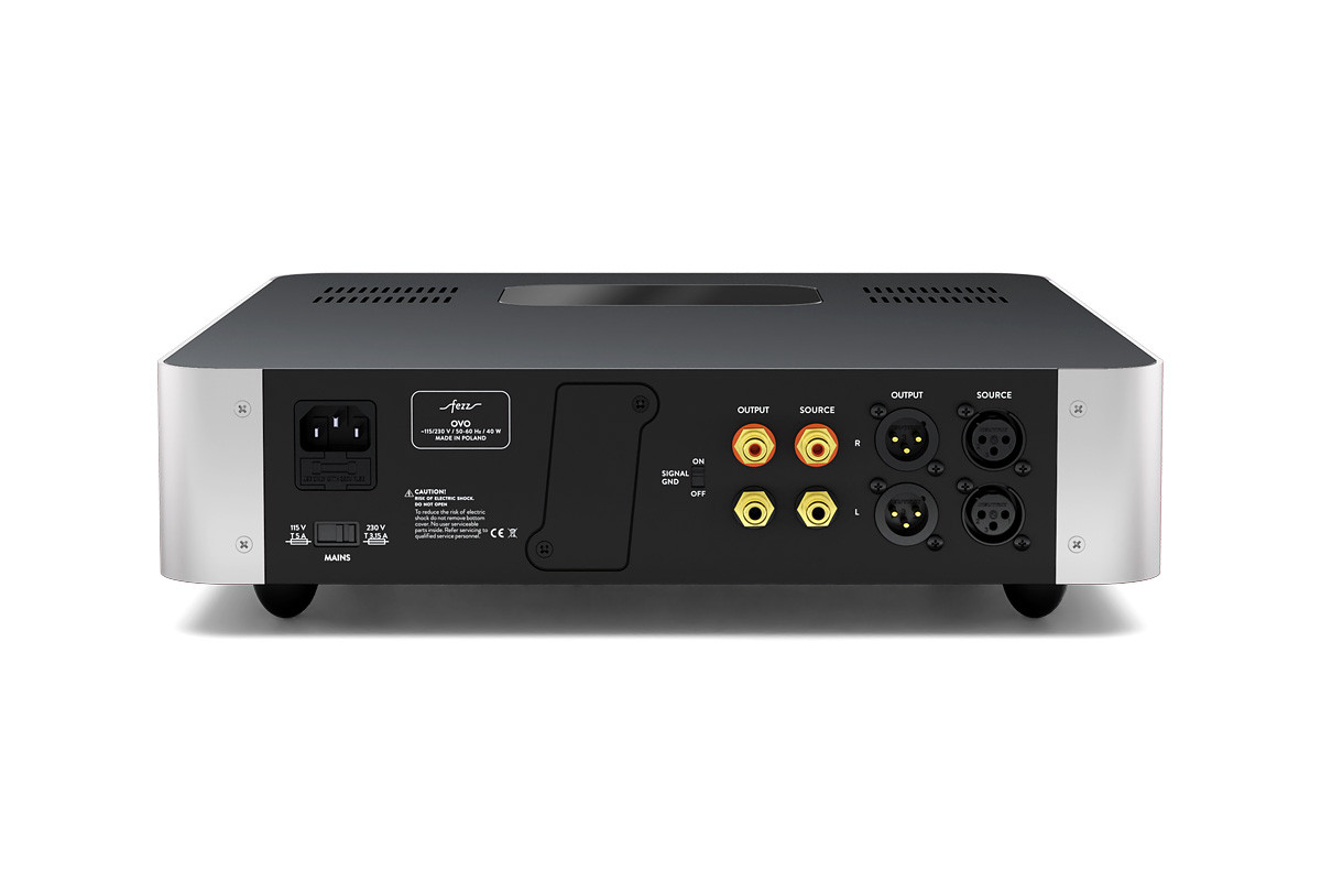 Fezz Ovo EVO Moonlight - wzmacniacz słuchawkowy Fezz Ovo EVO Moonlight - wzmacniacz słuchawkowy