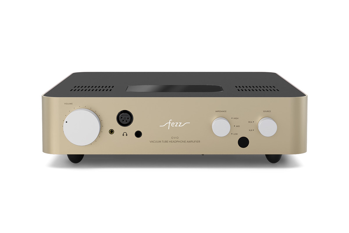 Fezz Ovo EVO Sunlight - wzmacniacz słuchawkowy Fezz Ovo EVO Sunlight - wzmacniacz słuchawkowy