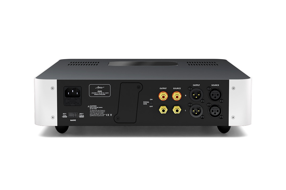 Fezz Ovo EVO Republika - wzmacniacz słuchawkowy