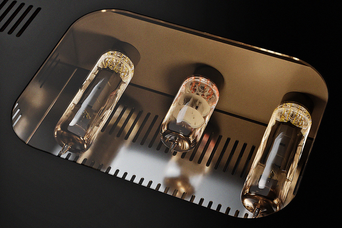 Fezz Ovo EVO Big Calm - wzmacniacz słuchawkowy Fezz Ovo EVO Big Calm - wzmacniacz słuchawkowy