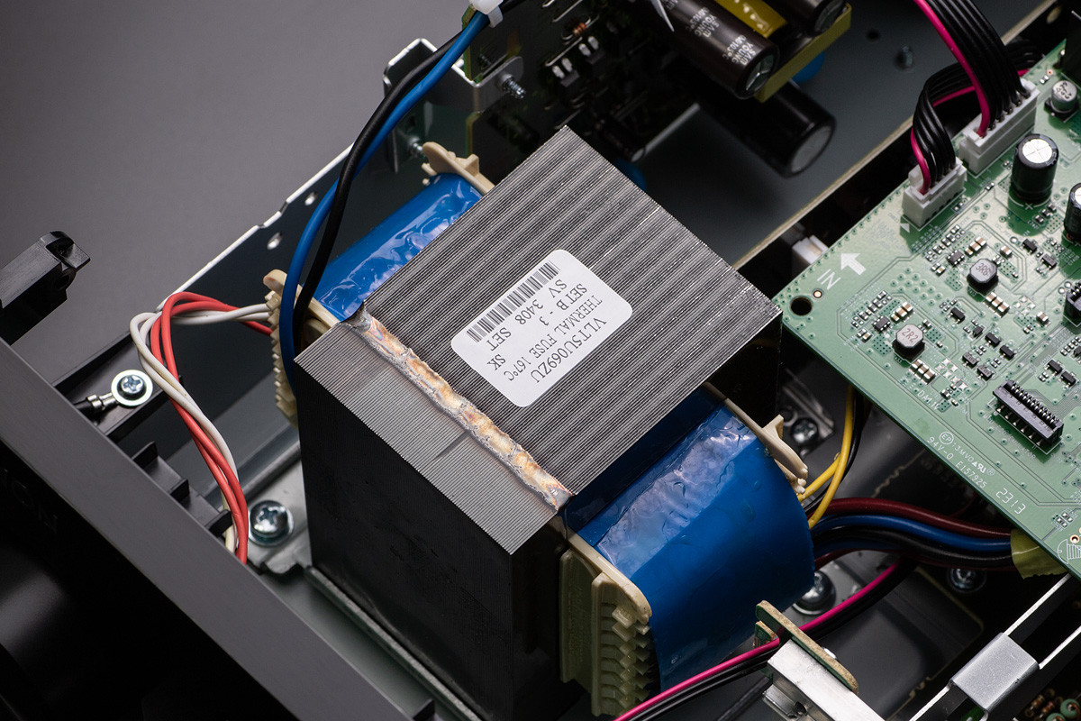 Denon AVR-S670H - amplituner wielokanałowy