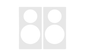 Scansonic HD L-5 White - kolumny podstawkowe Scansonic HD L-5 White - kolumny podstawkowe