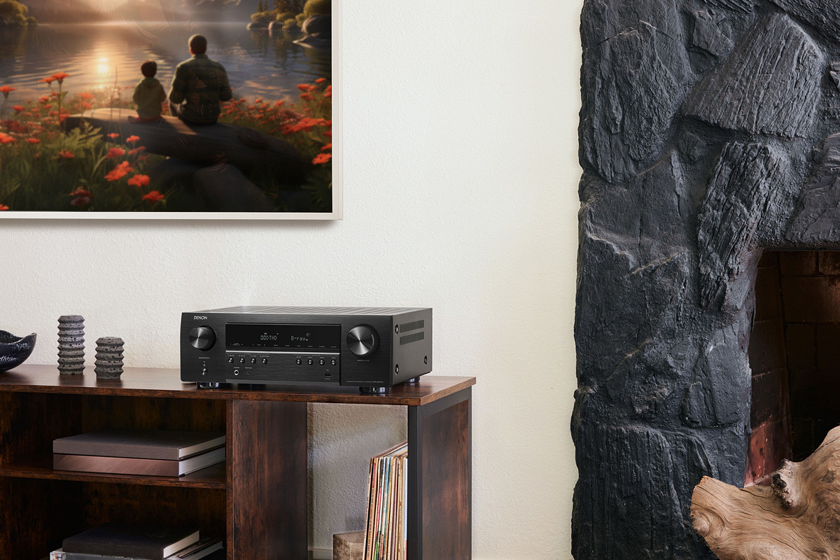Denon AVR-S670H - amplituner wielokanałowy