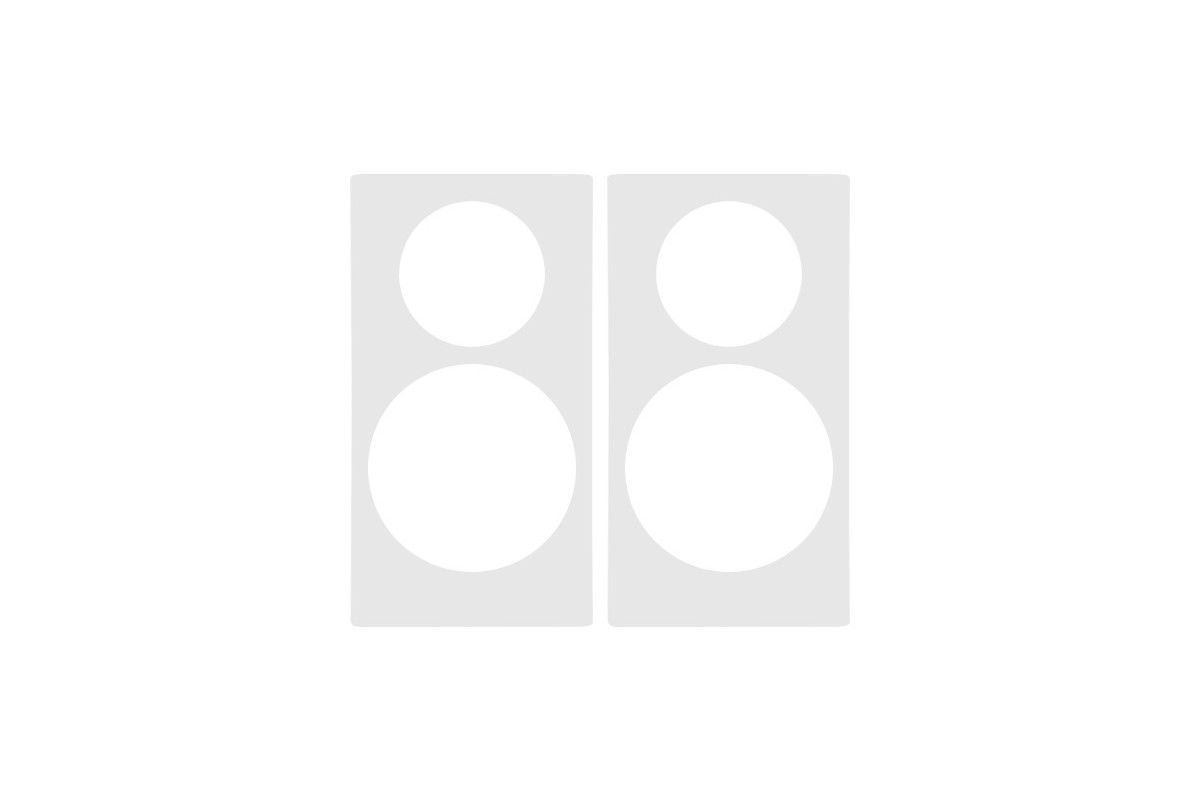 Scansonic HD MB1 B White Silk - kolumny podstawkowe