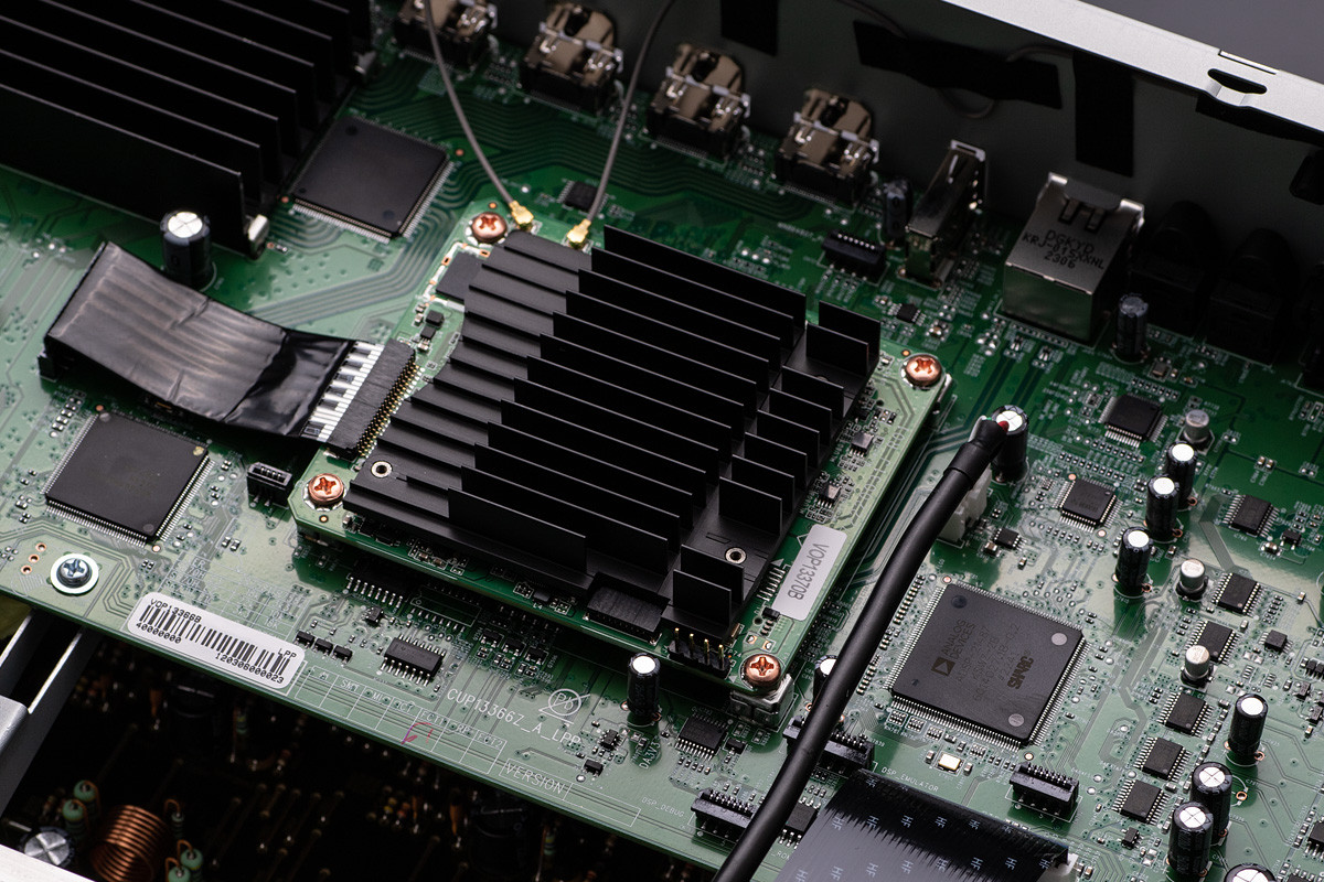 Denon AVC-S670H - amplituner wielokanałowy