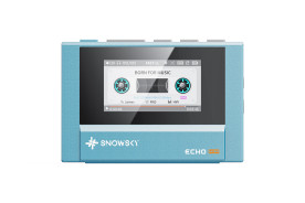 FiiO Snowsky ECHO MINI Sky Blue - przenośny odtwarzacz audio