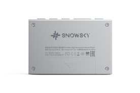 FiiO Snowsky ECHO MINI Sky Blue - przenośny odtwarzacz audio