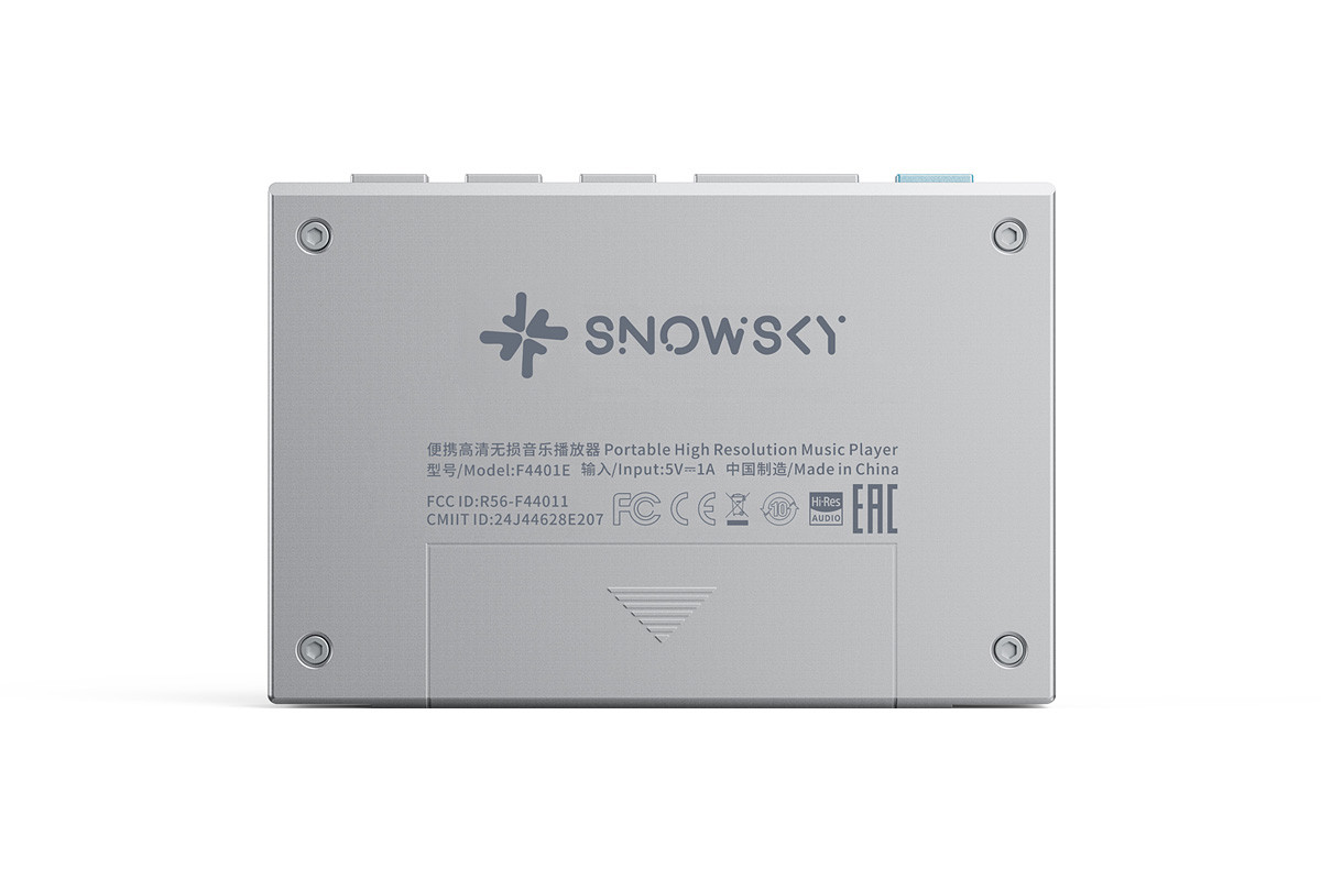 FiiO Snowsky ECHO MINI Sky Blue - przenośny odtwarzacz audio