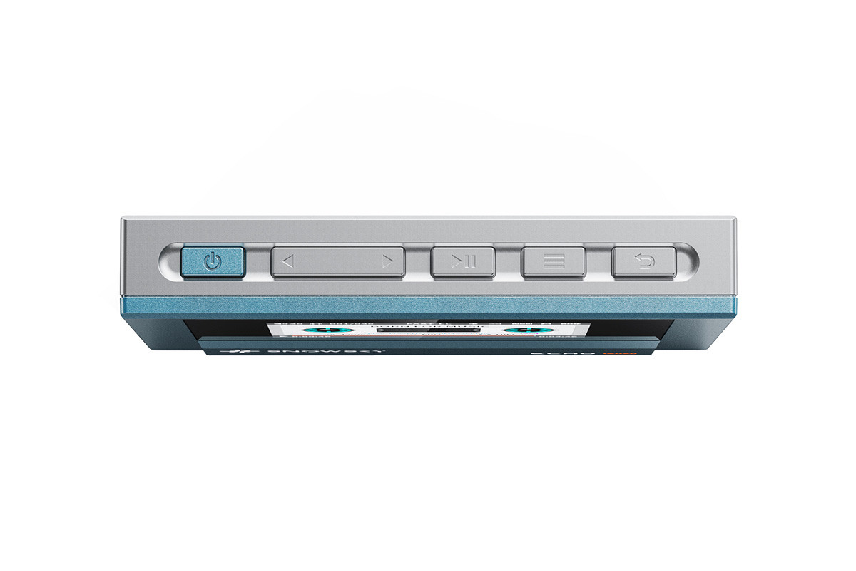 SKY ECHO Mini 水色 Odtwarzacz mp3 FiiO SNOWSKY ECHO MINI - blue - Przenośny
