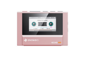 FiiO Snowsky ECHO MINI Pink - przenośny odtwarzacz audio