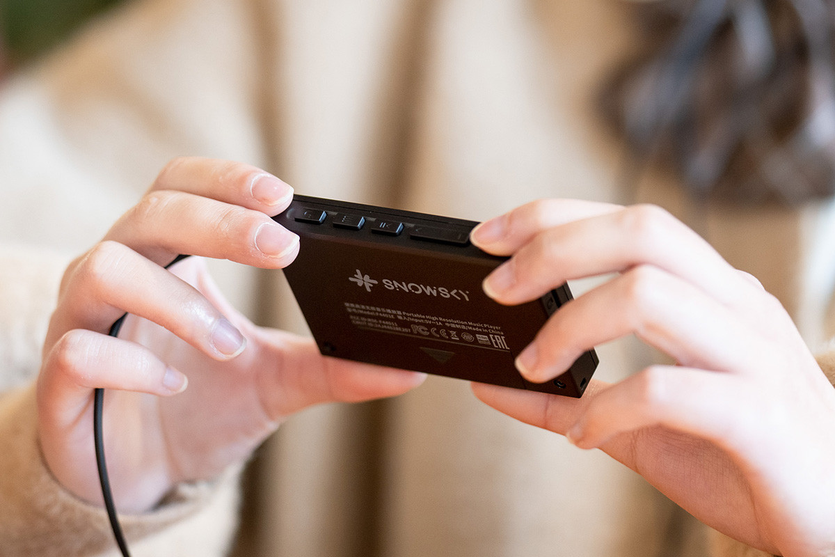 FiiO Snowsky ECHO MINI Pink - przenośny odtwarzacz audio