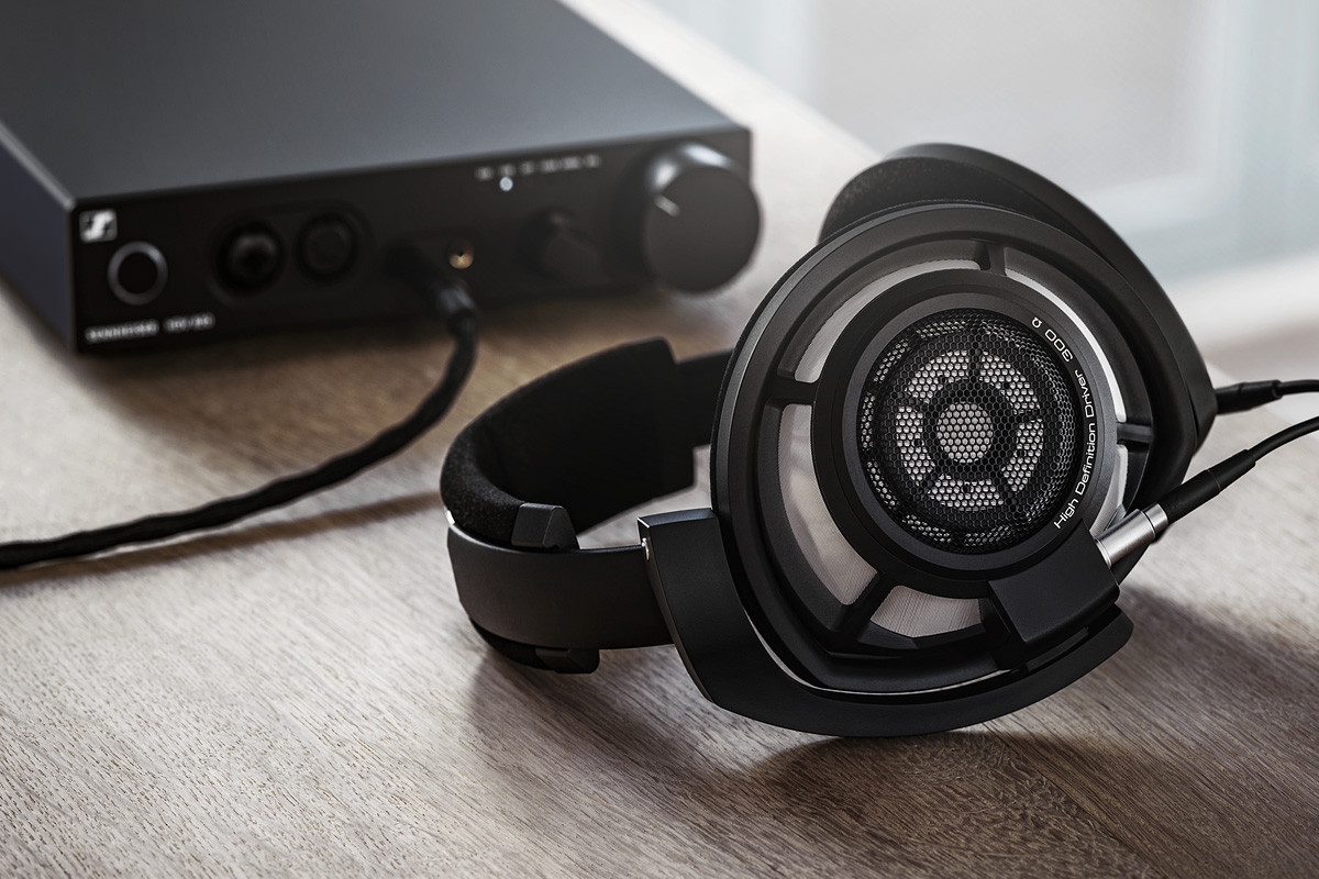Sennheiser HDV 820 | HD 800 S - zestaw słuchawkowy Sennheiser HDV 820 | HD 800 S - zestaw słuchawkowy