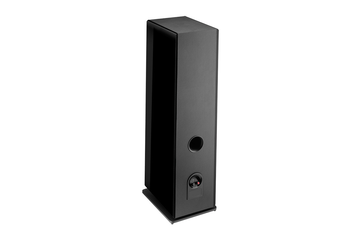 Focal Vestia N°4 Black High Gloss - kolumny podłogowe