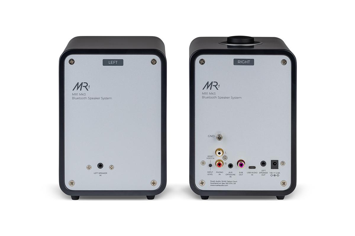 Ruark Audio MR1 Mk3 Satin Charcoal - kolumny bezprzewodowe Bluetooth Ruark Audio MR1 Mk3 Satin Charcoal - kolumny bezprzewodowe Bluetooth