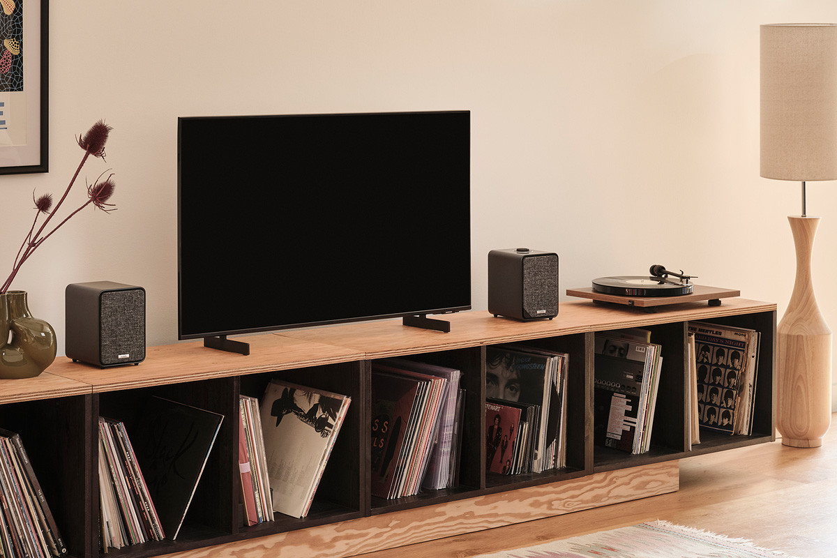 Ruark Audio MR1 Mk3 Satin Charcoal - kolumny bezprzewodowe Bluetooth Ruark Audio MR1 Mk3 Satin Charcoal - kolumny bezprzewodowe Bluetooth