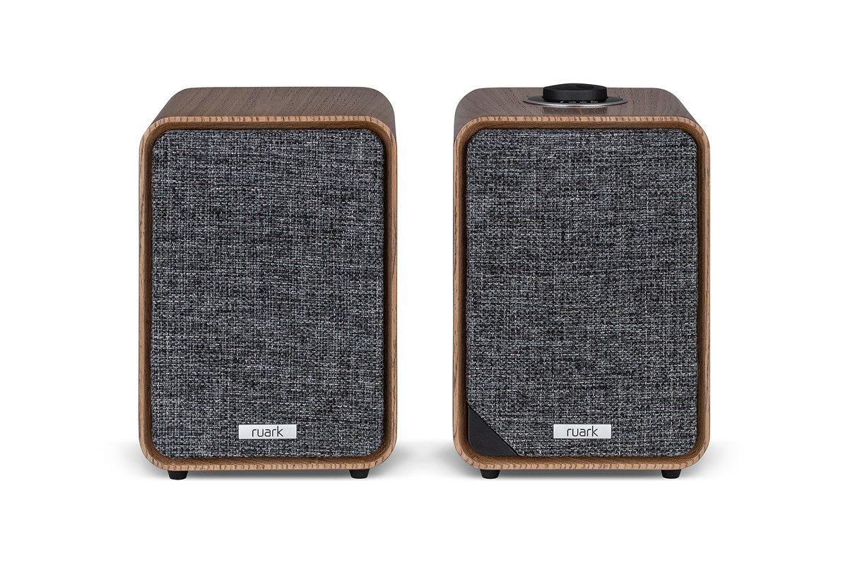 Ruark Audio MR1 Mk3 Rich Walnut - kolumny bezprzewodowe Bluetooth Ruark Audio MR1 Mk3 Rich Walnut - kolumny bezprzewodowe Bluetooth