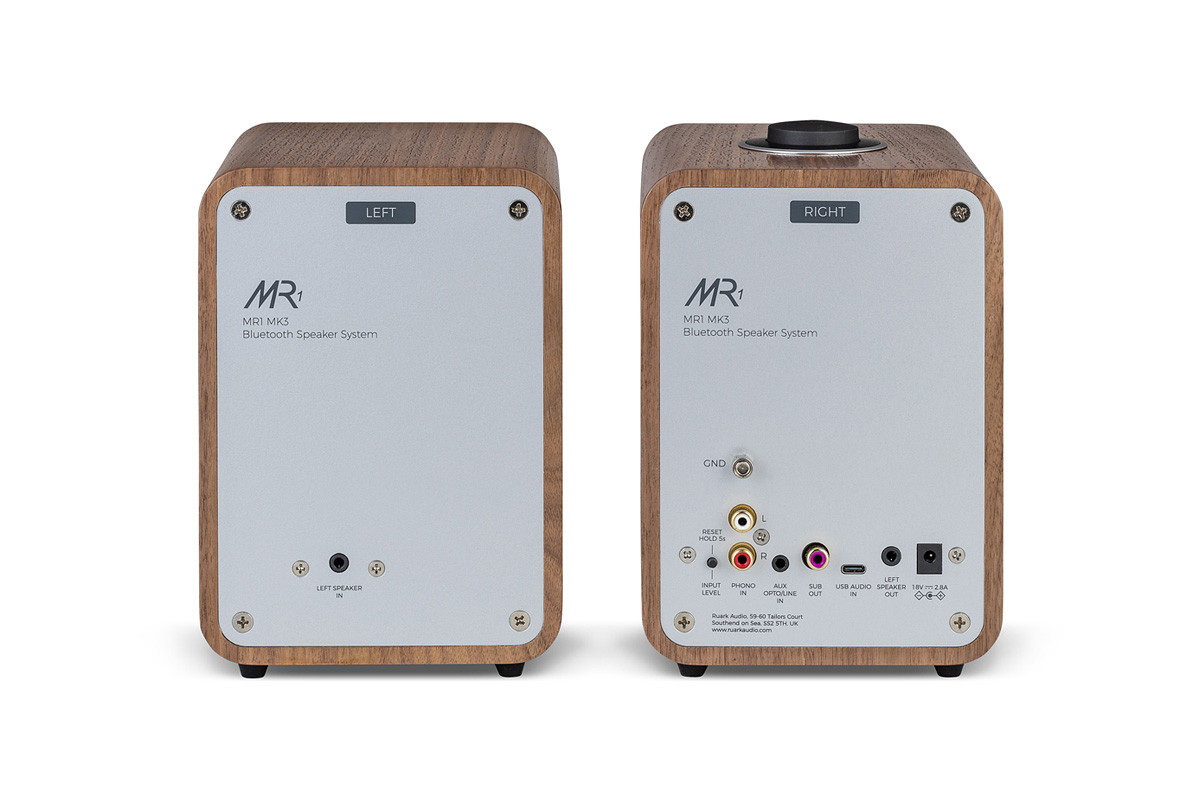 Ruark Audio MR1 Mk3 Rich Walnut - kolumny bezprzewodowe Bluetooth Ruark Audio MR1 Mk3 Rich Walnut - kolumny bezprzewodowe Bluetooth