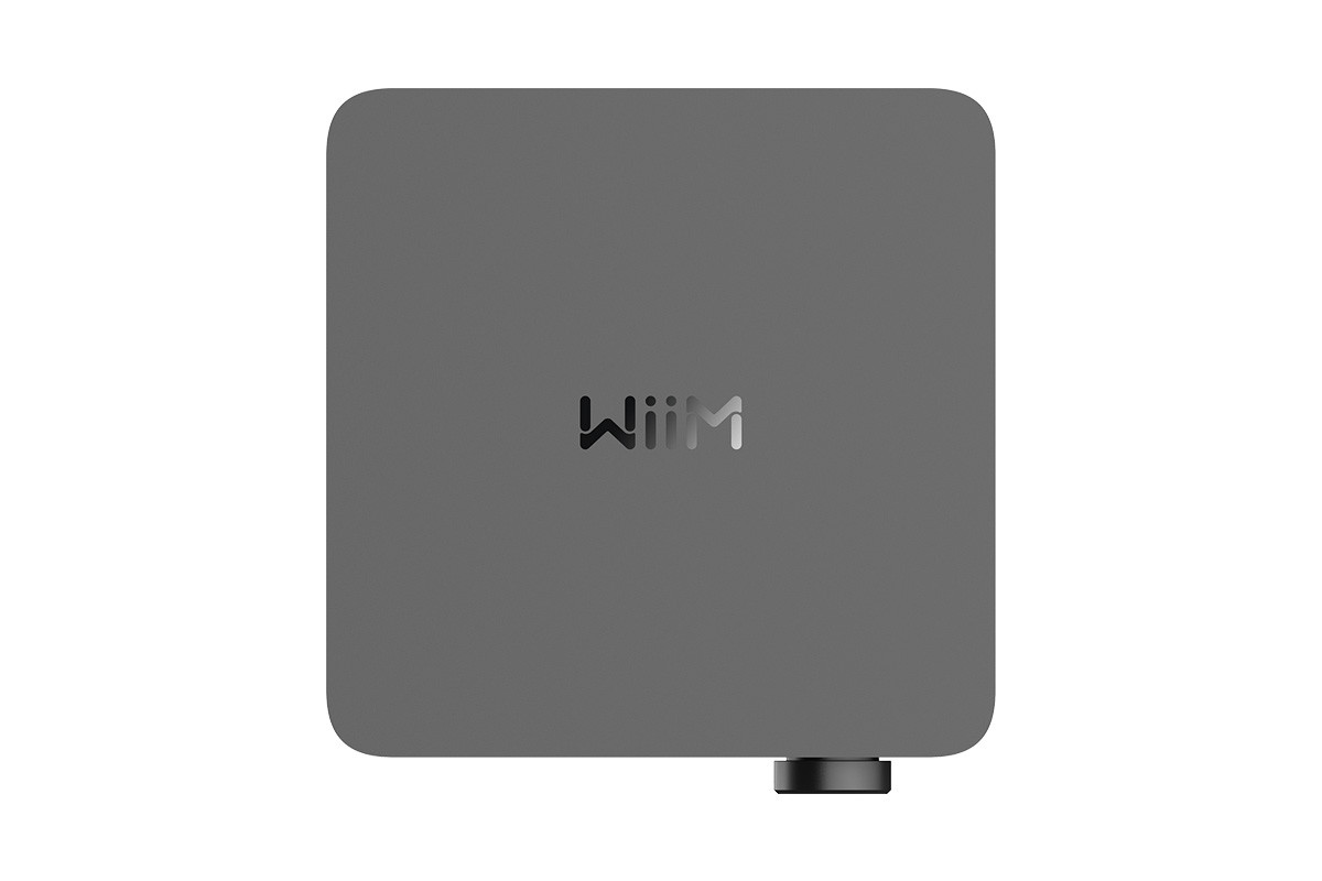WiiM Amp Ultra Space Grey - system audio typu "all-in-one" WiiM Amp Ultra Space Grey - system audio typu "all-in-one"