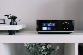 WiiM Amp Ultra Space Grey - system audio typu "all-in-one" WiiM Amp Ultra Space Grey - system audio typu "all-in-one"