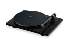 Pro-Ject E1.2 Black High Gloss - gramofon analogowy Pro-Ject E1.2 Black High Gloss - gramofon analogowy