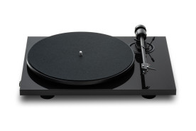 Pro-Ject E1.2 Black High Gloss - gramofon analogowy Pro-Ject E1.2 Black High Gloss - gramofon analogowy