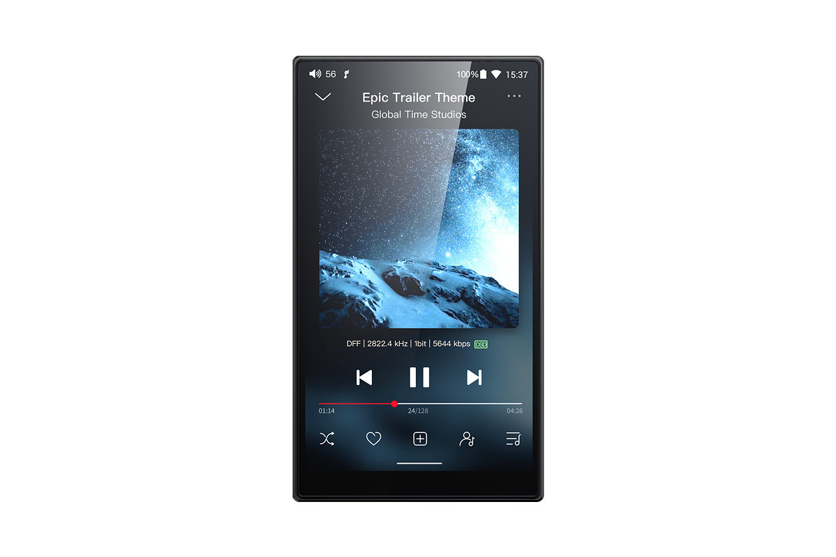 FiiO JM21 Black - przenośny odtwarzacz audio
