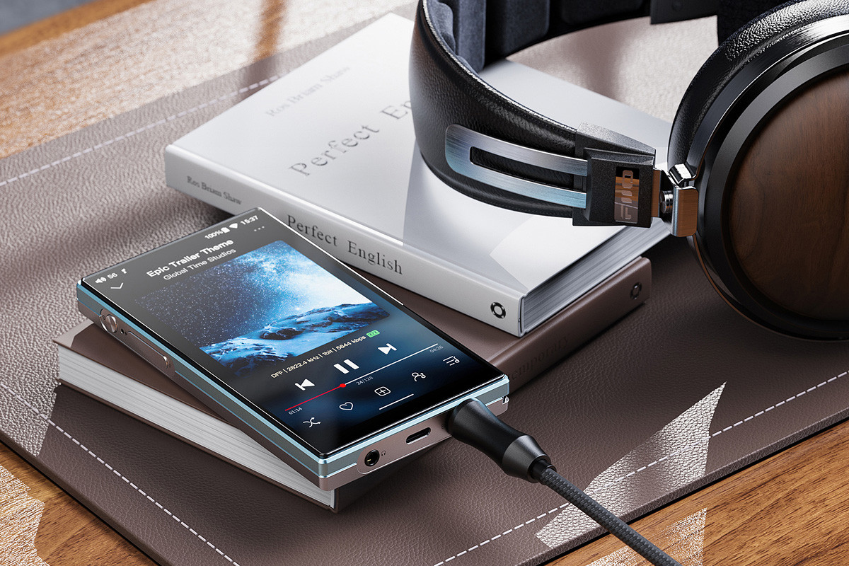 FiiO JM21 Black - przenośny odtwarzacz audio FiiO JM21 Black - przenośny odtwarzacz audio