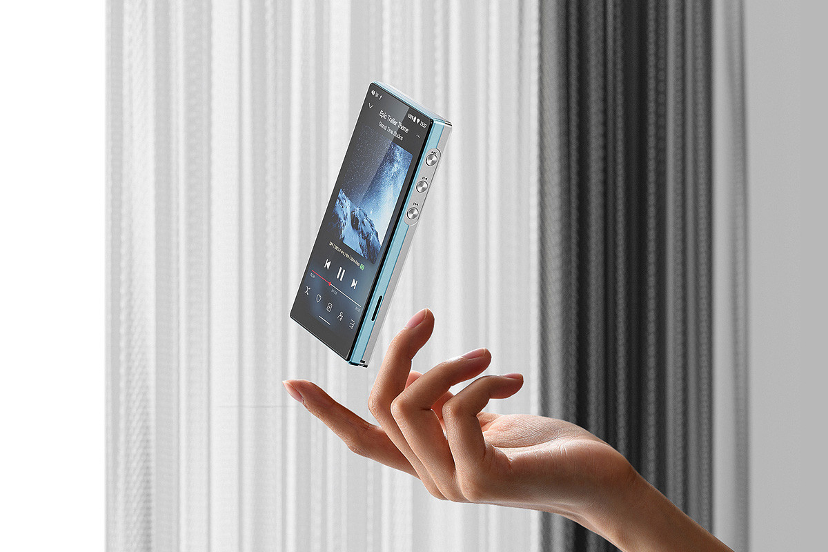 FiiO JM21 Black - przenośny odtwarzacz audio FiiO JM21 Black - przenośny odtwarzacz audio