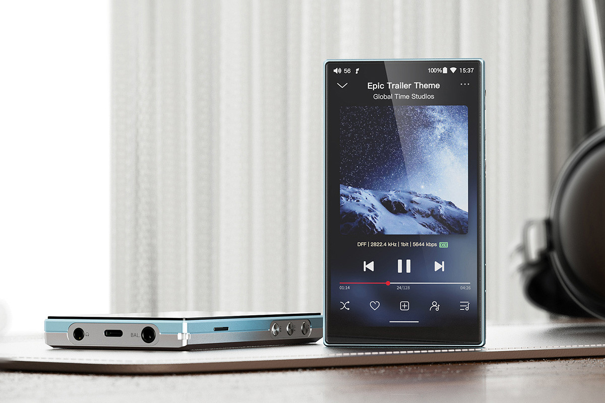 FiiO JM21 Black - przenośny odtwarzacz audio FiiO JM21 Black - przenośny odtwarzacz audio