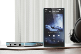 FiiO JM21 Sky Blue - przenośny odtwarzacz audio FiiO JM21 Sky Blue - przenośny odtwarzacz audio