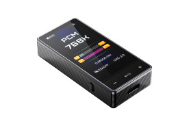 FiiO QX13 Black - wzmacniacz słuchawkowy z przetwornikiem DAC USB