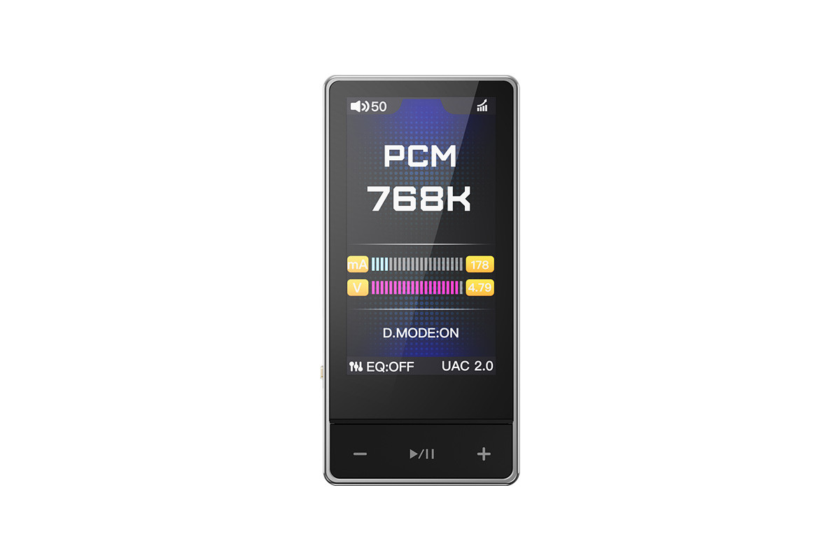 FiiO QX13 Titanium Gold - wzmacniacz słuchawkowy z przetwornikiem DAC USB
