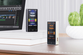 FiiO QX13 Titanium Gold - wzmacniacz słuchawkowy z przetwornikiem DAC USB