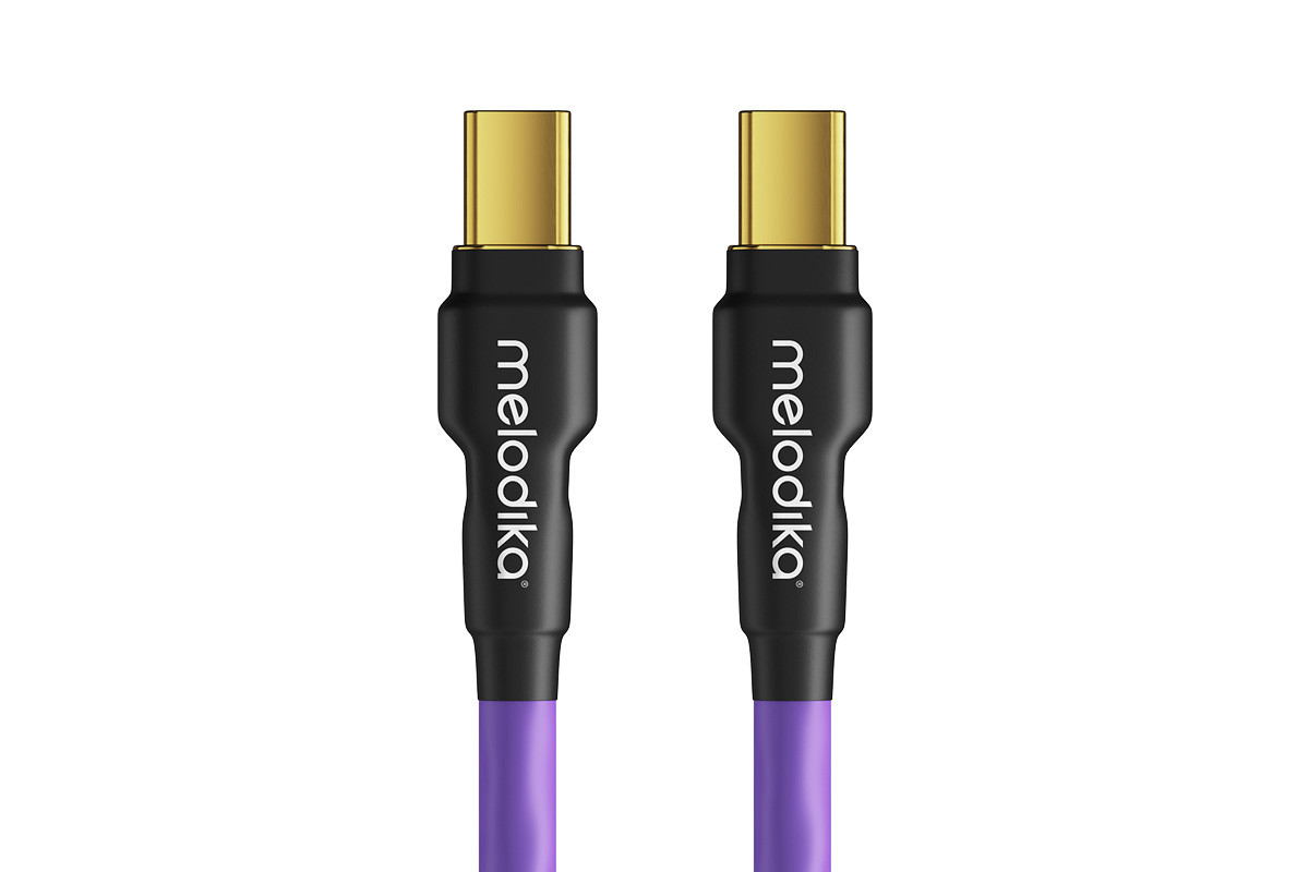 Melodika MDUCC05 - przewód USB C/C o długości 0,5 m