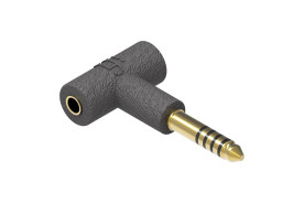 iFi audio Adapter 4,4/3,5 - przejście wtyk 4,4 mm/gniazdo 3,5 mm stereo iFi audio Adapter 4,4/3,5 - przejście wtyk 4,4 mm/gniazdo 3,5 mm stereo