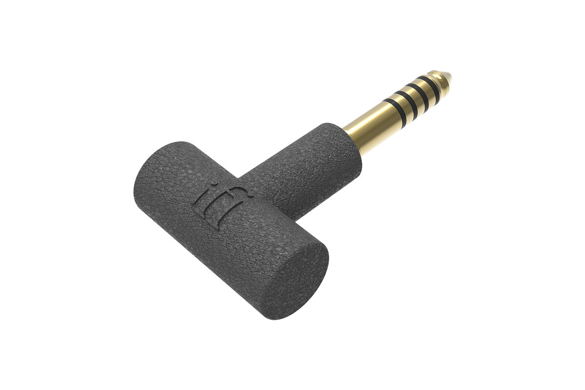 iFi audio Adapter 4,4/3,5 - przejście wtyk 4,4 mm/gniazdo 3,5 mm stereo iFi audio Adapter 4,4/3,5 - przejście wtyk 4,4 mm/gniazdo 3,5 mm stereo