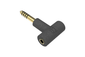 iFi audio Adapter 4,4/3,5 - przejście wtyk 4,4 mm/gniazdo 3,5 mm stereo iFi audio Adapter 4,4/3,5 - przejście wtyk 4,4 mm/gniazdo 3,5 mm stereo