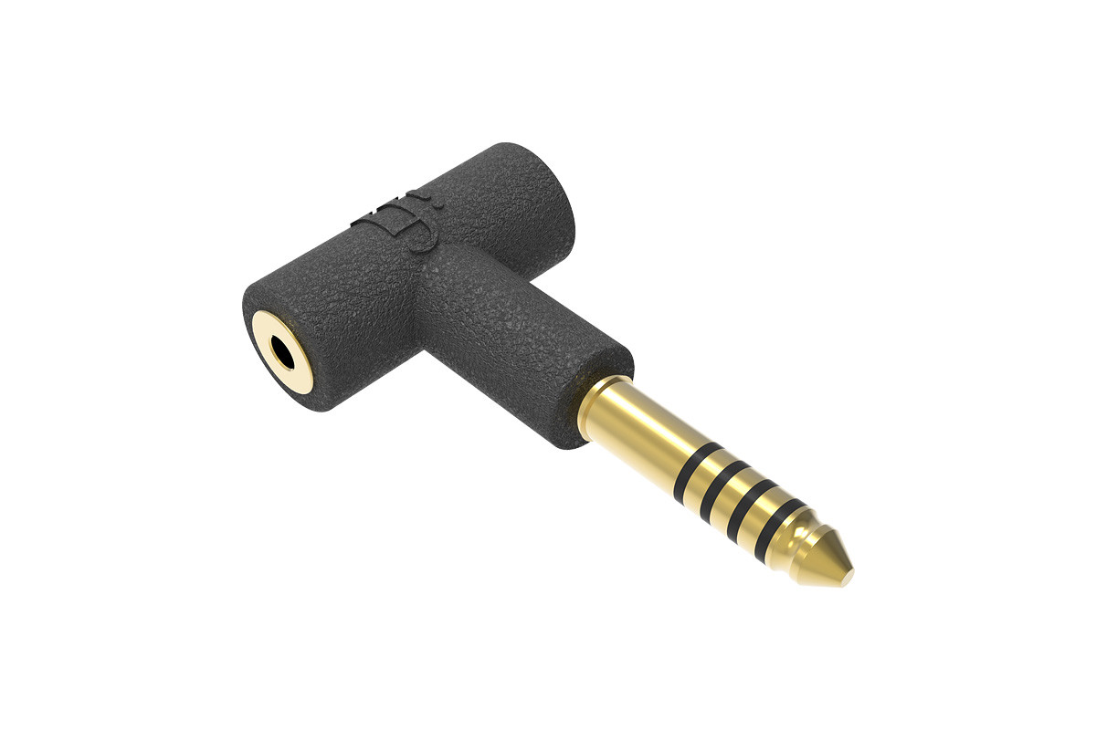 iFi audio Adapter 4,4/2,5 - przejście wtyk 4,4 mm/gniazdo 2,5 mm stereo iFi audio Adapter 4,4/2,5 - przejście wtyk 4,4 mm/gniazdo 2,5 mm stereo