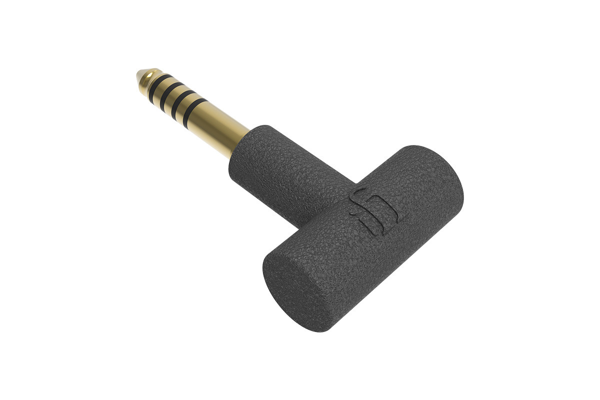 iFi audio Adapter 4,4/2,5 - przejście wtyk 4,4 mm/gniazdo 2,5 mm stereo iFi audio Adapter 4,4/2,5 - przejście wtyk 4,4 mm/gniazdo 2,5 mm stereo